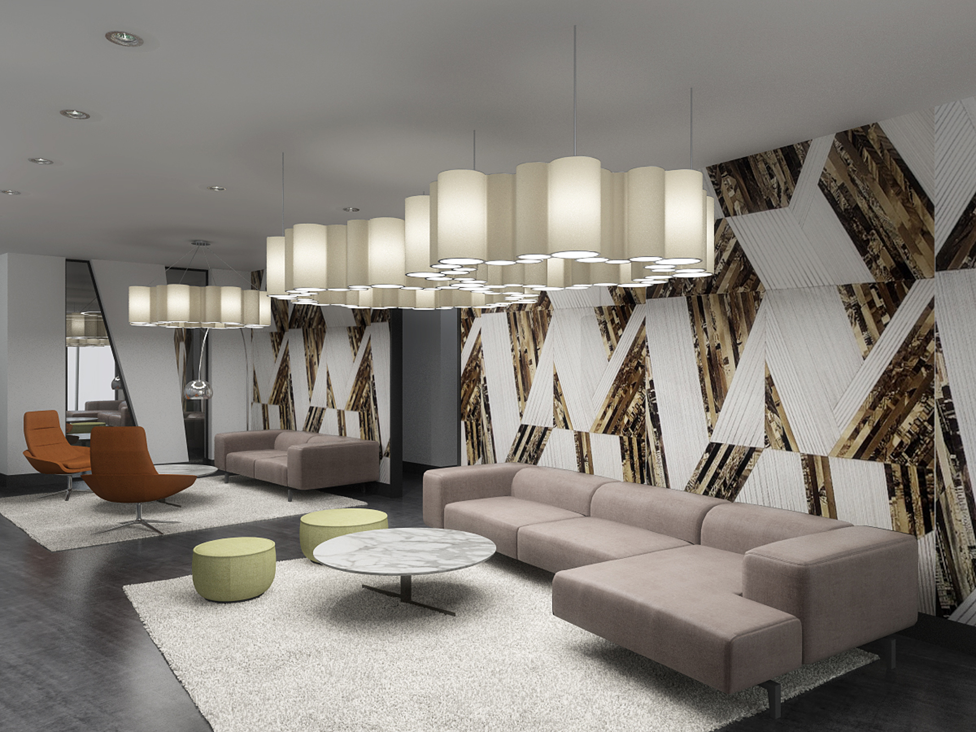 Futuristic office