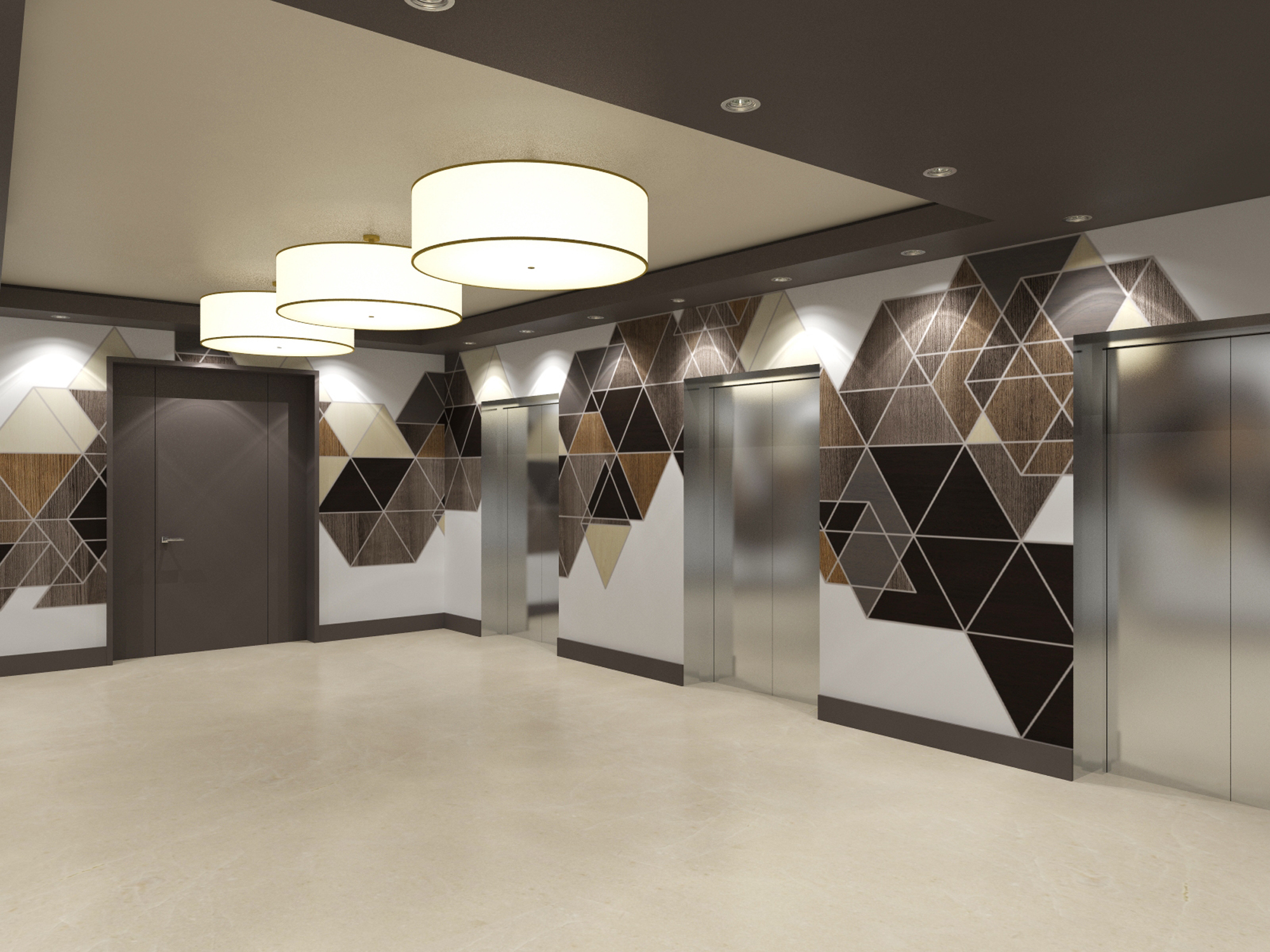 Futuristic office