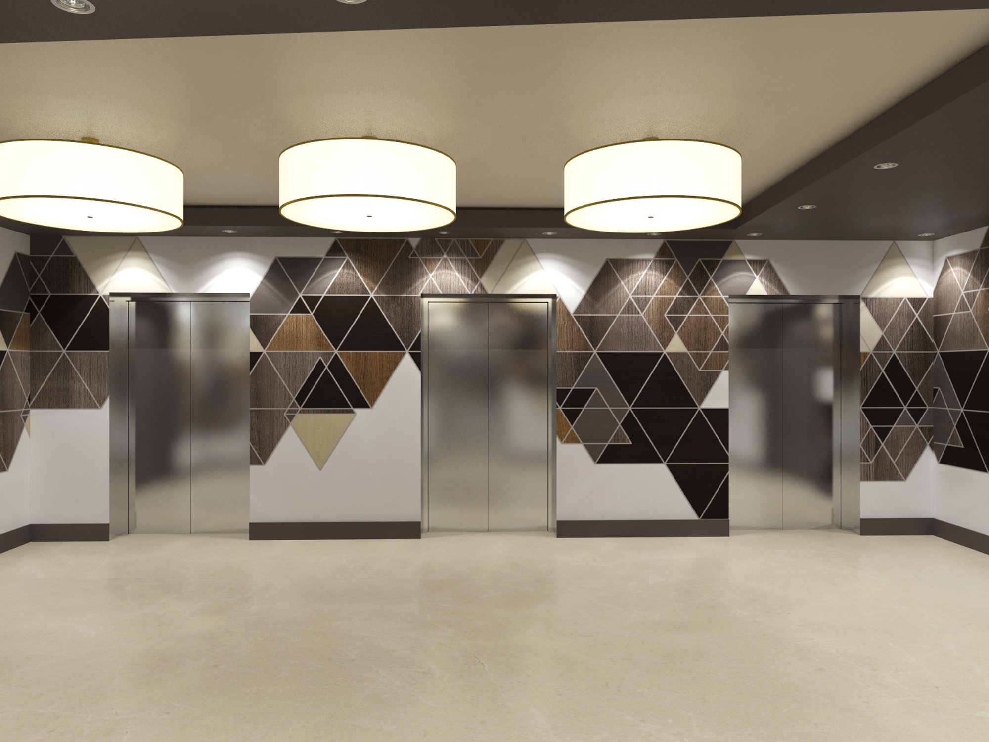 Futuristic office