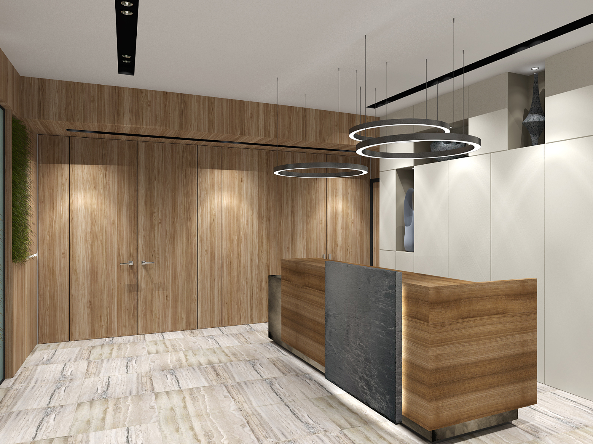 Офис в стиле LOFT